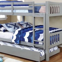 Full / Full Bunk Bed