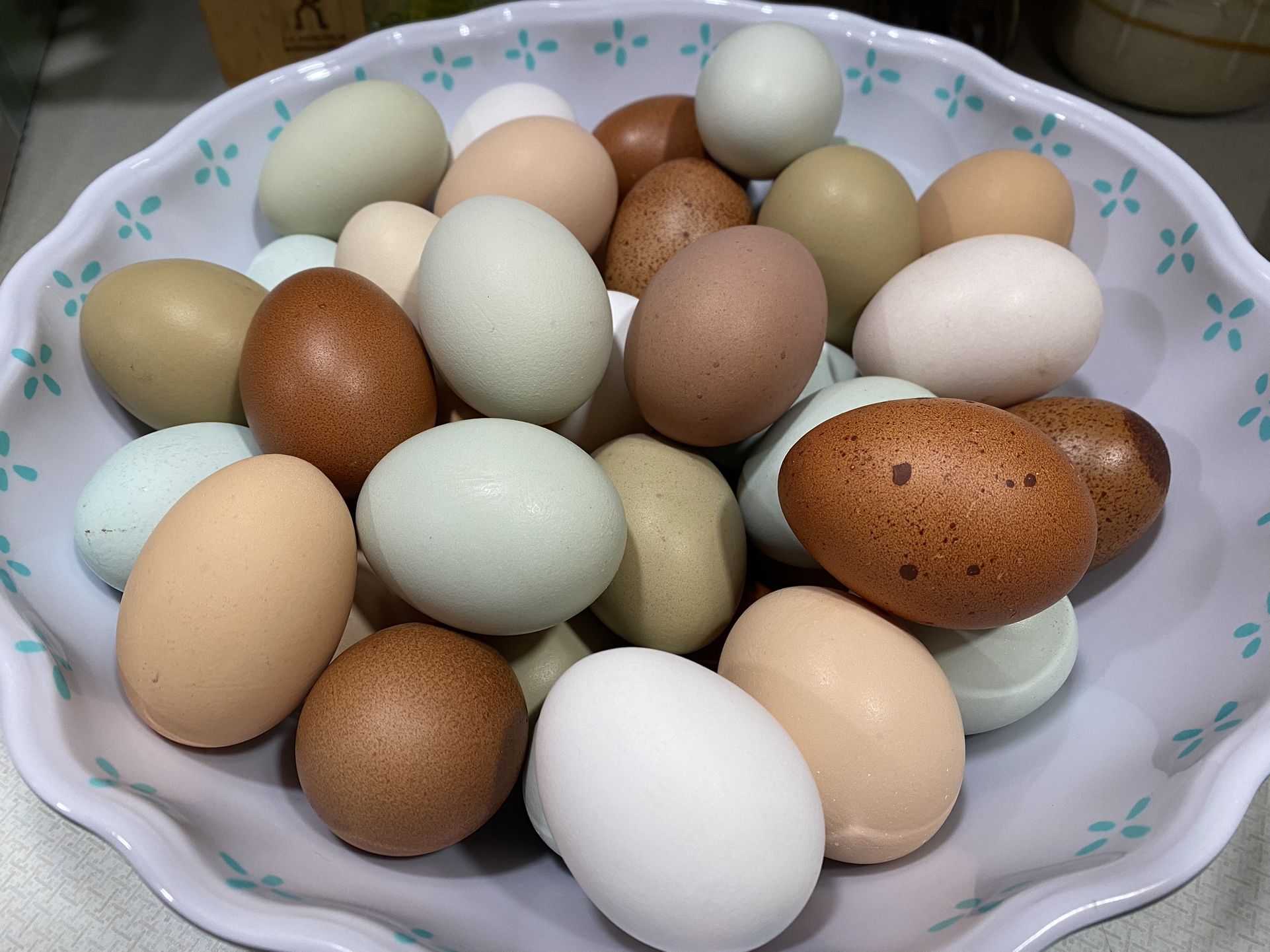 Farm Fresh Eggs