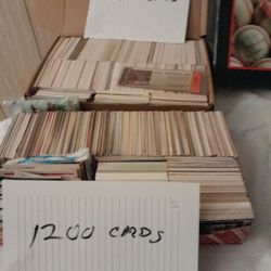 Early 1990 Baseball Cards 