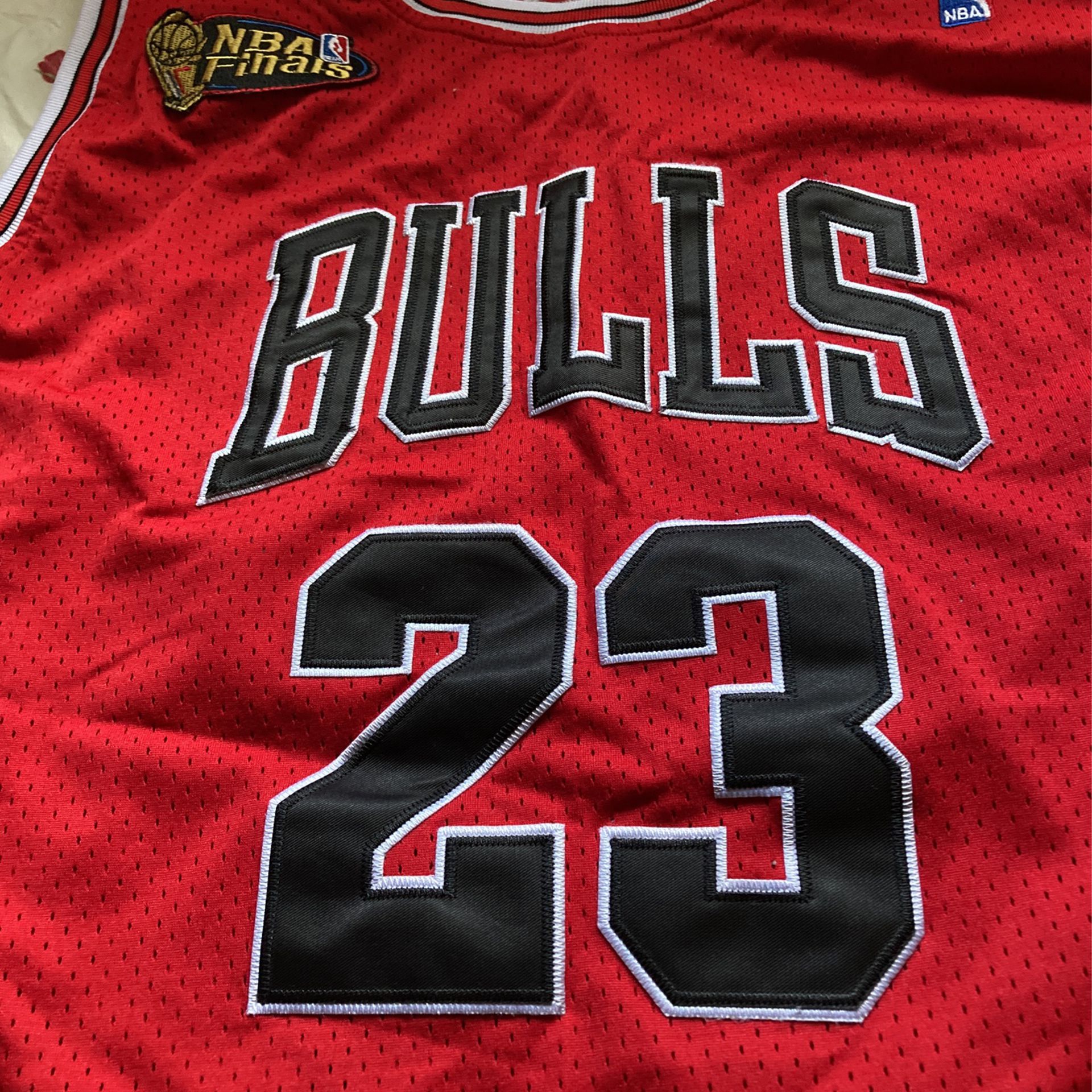 97-98 Finals Official Michael Jordan Mitchell And Ness Hardwood Classic  Jersey for Sale in Oakland Park, FL - OfferUp