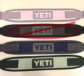 Yeti Straps for M30/M15 or Hopper Flips