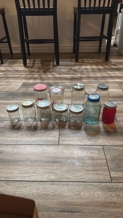 Mason jars