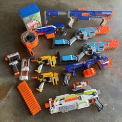 Nerf Gun Everiting $50 