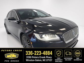2018 Lincoln MKZ