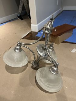3 Lamp Chandelier