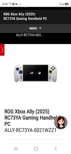 Asus Rog Xbox Ally