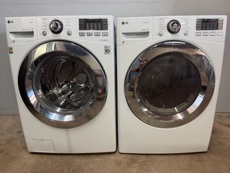 VERY NICE LG WASHER AND ELECTRIC DEYER SET LIKE NEW CONDITIONS