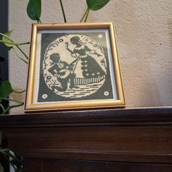 Vintage Needlepoint/Cross Stitch? 1956