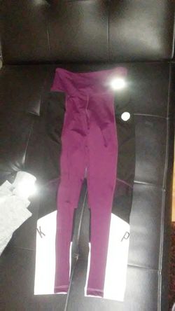 Pink leggins
