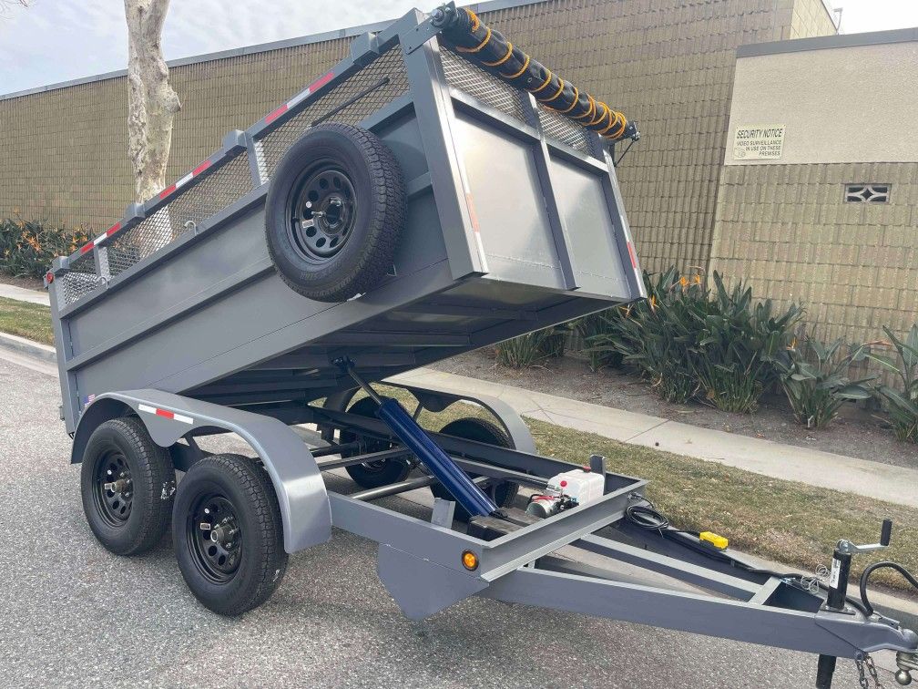 Traila Dump Trailer