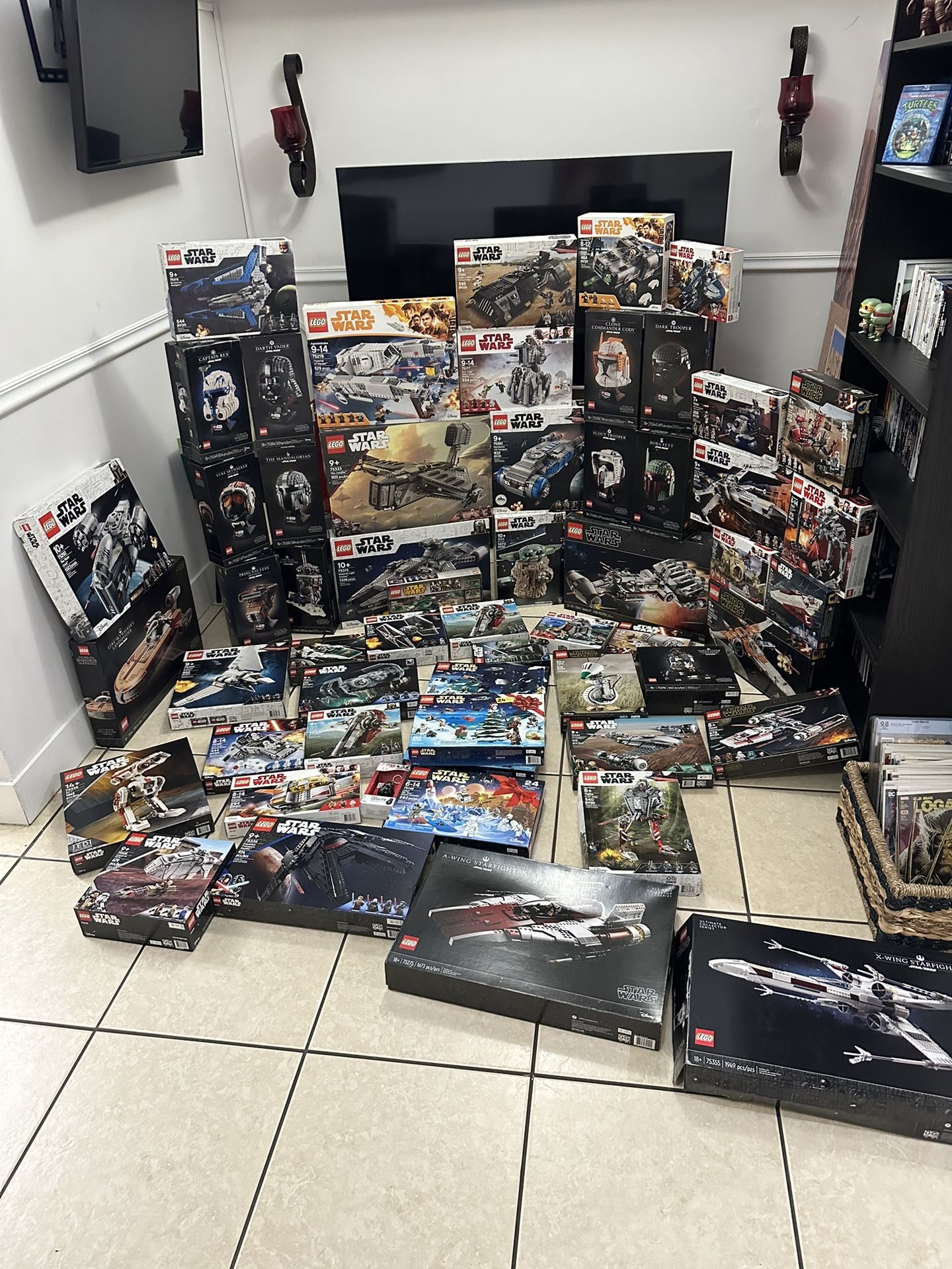 New Sealed Lego Sets!