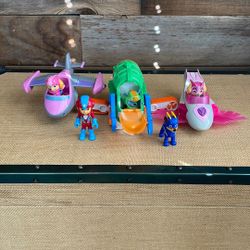Paw Patrol Vehicles Toys
