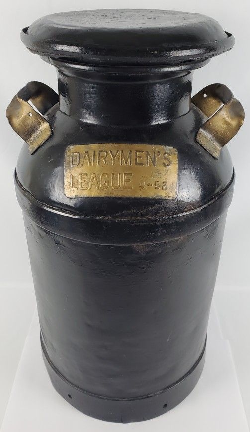 Old Large Milk Container.