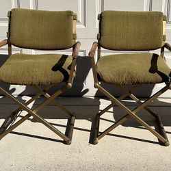 Set of 4  Cal-Style Furniture Director Dining Chairs 