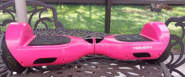 Vibrant pink Hover-1 hoverboard