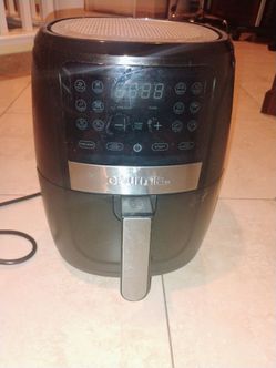 Gourmia digital air fryer - touch screen - multiple presets