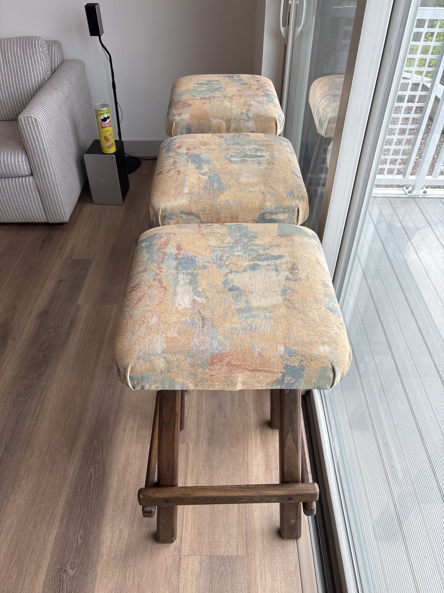 Vintage Bar Stools