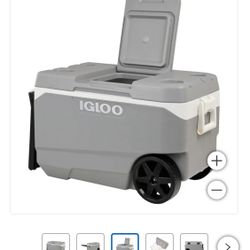 IGLOO 90QT ROLLER COOLER
