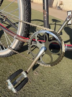 Old school Schwinn drum brakes front and back just needs paint job
