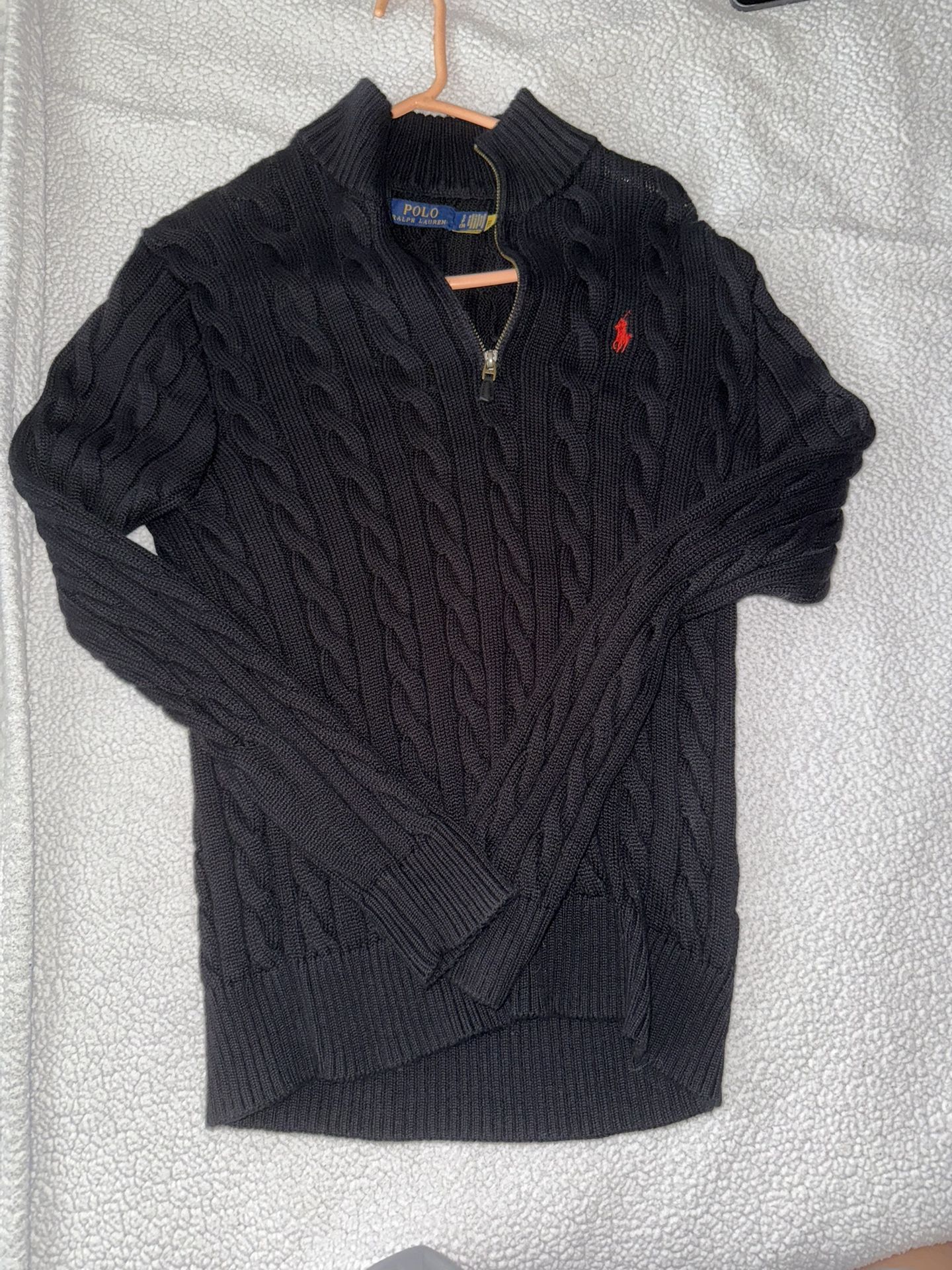 Polo Sweatshirt