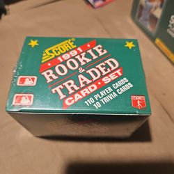 Rookie&trade card set