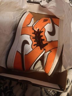 6y turf orange Jordan Great Condition still