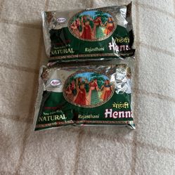 Dark Brown All Natural Ayur Henna