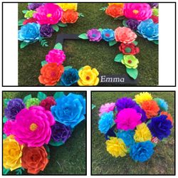 Flores para fiesta mexicana