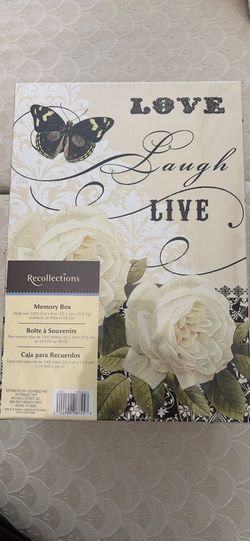 Memory /Keepsake Box