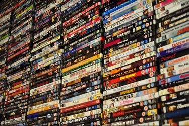 200+ DVD’s, $1 Each