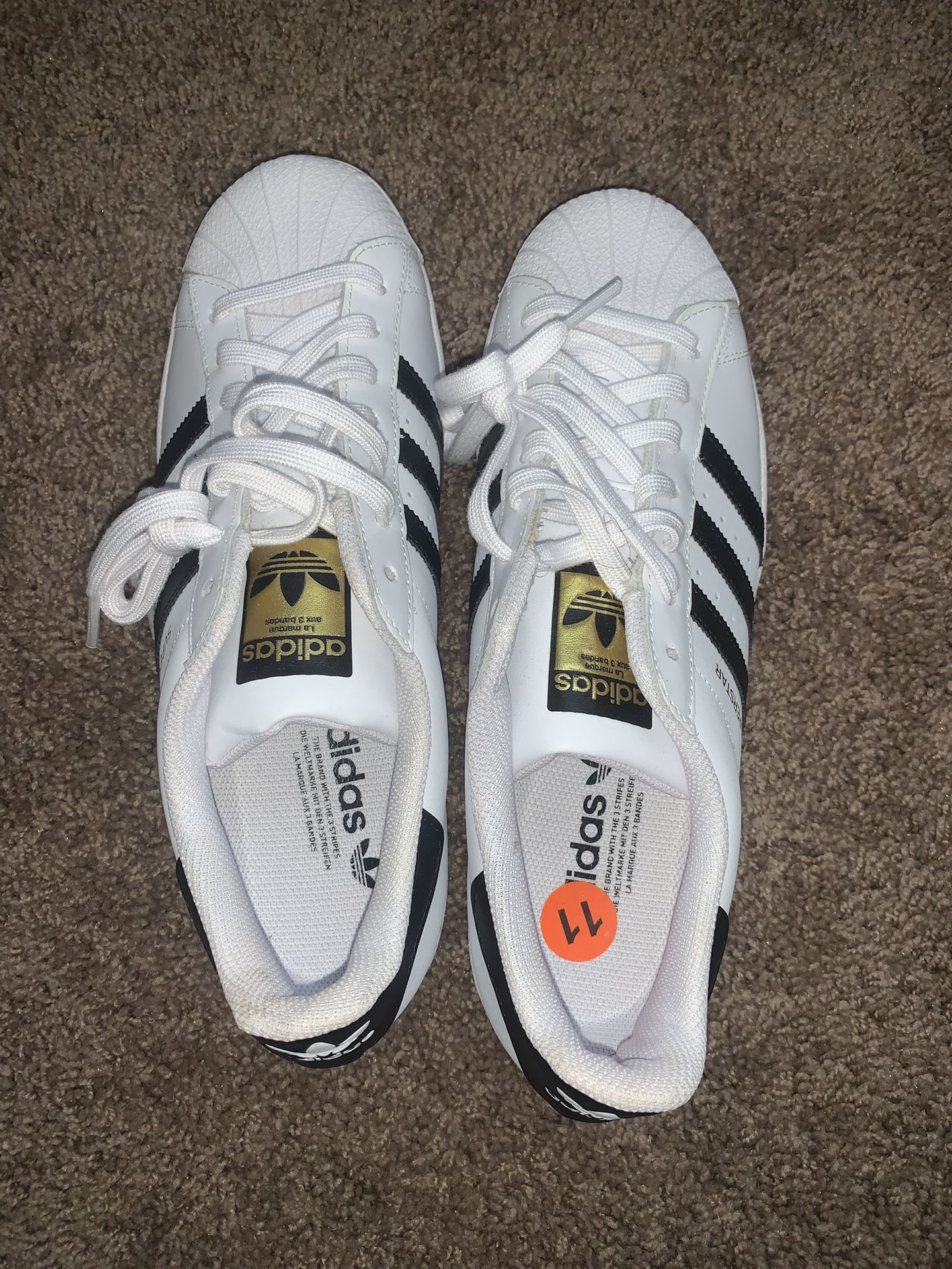 Adidas Superstar Sneakers 