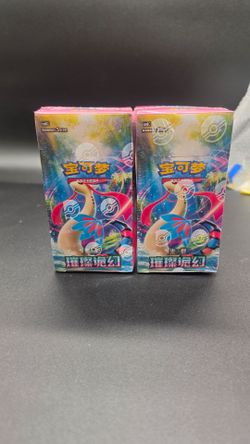 Pokémon Gem box  Chinese Scarlet & Violet Booster Box