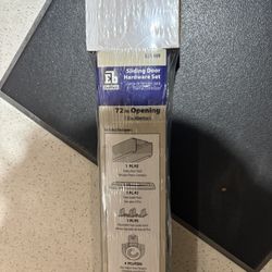 Sliding Door Hardware Set 72”