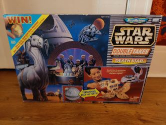 Star Wars Micro Machines Death Star Double Takes playset