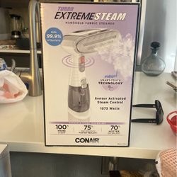 Extreme Steam Handheld Fabric Steamer