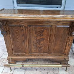 Nice Wood Bar