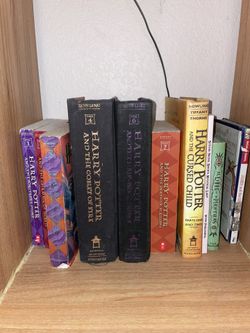 Book Harry Potter