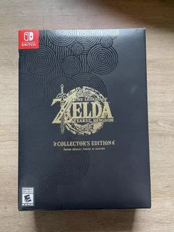 Legend Of Zelda Tears Of The Kingdom Collector's Edition (switch)