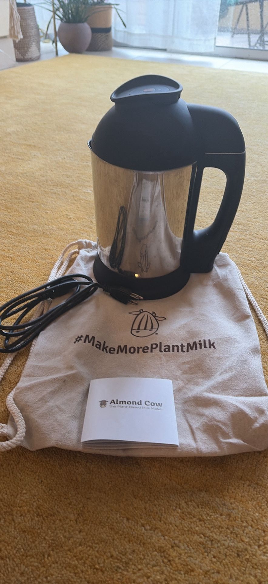 Almond Cow Nut Milk Maker