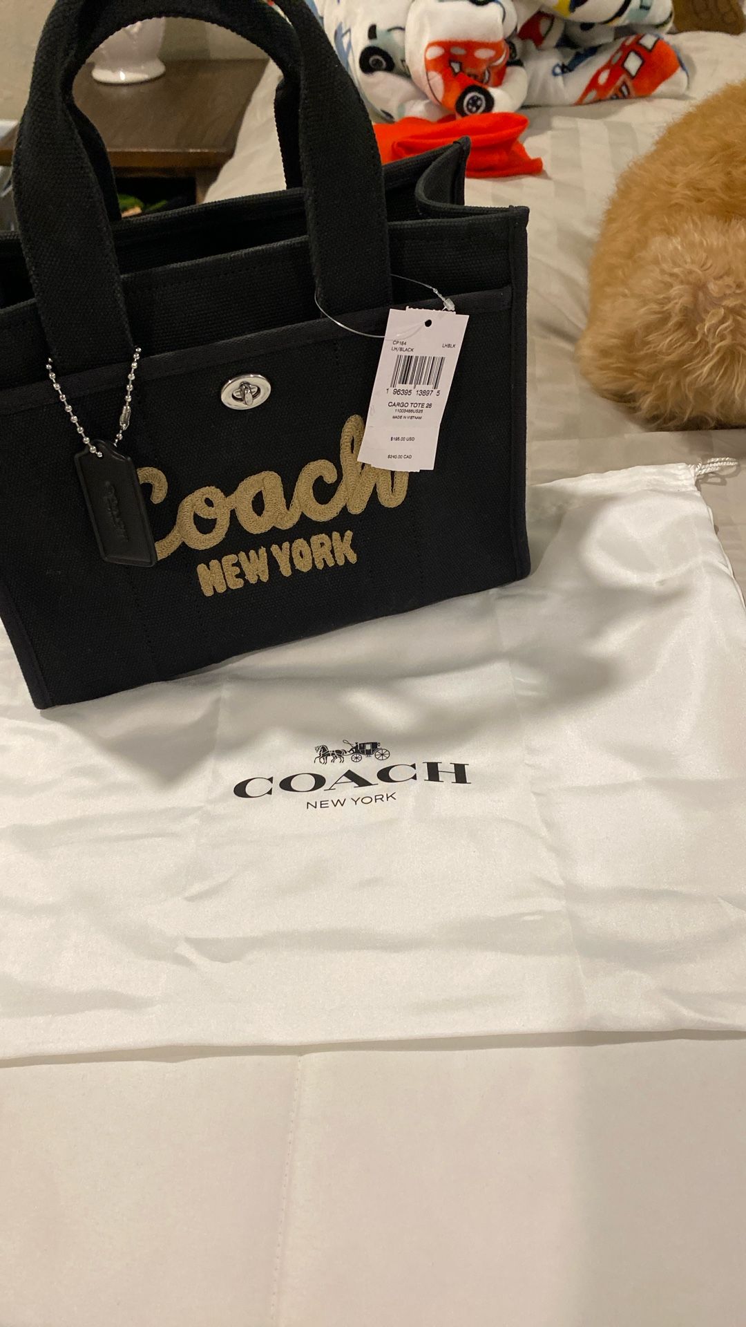 Coach Tote Bag