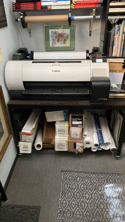 Canon TA – 20 24” Wide Format Inkjet Printer.