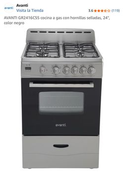 Stove Avanti 24”inches NEW IN THE BOX.📦