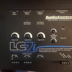 Audio control LC7i