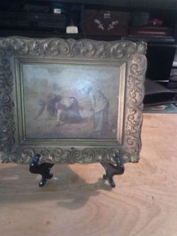 Vintage representation print