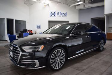 2020 Audi A8 L
