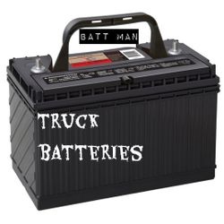 Commercial truck batteries