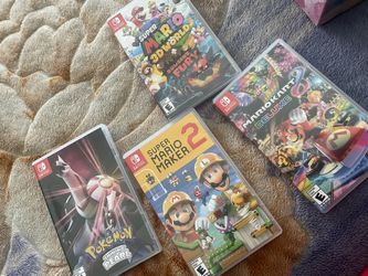 Nintendo Switch Games 