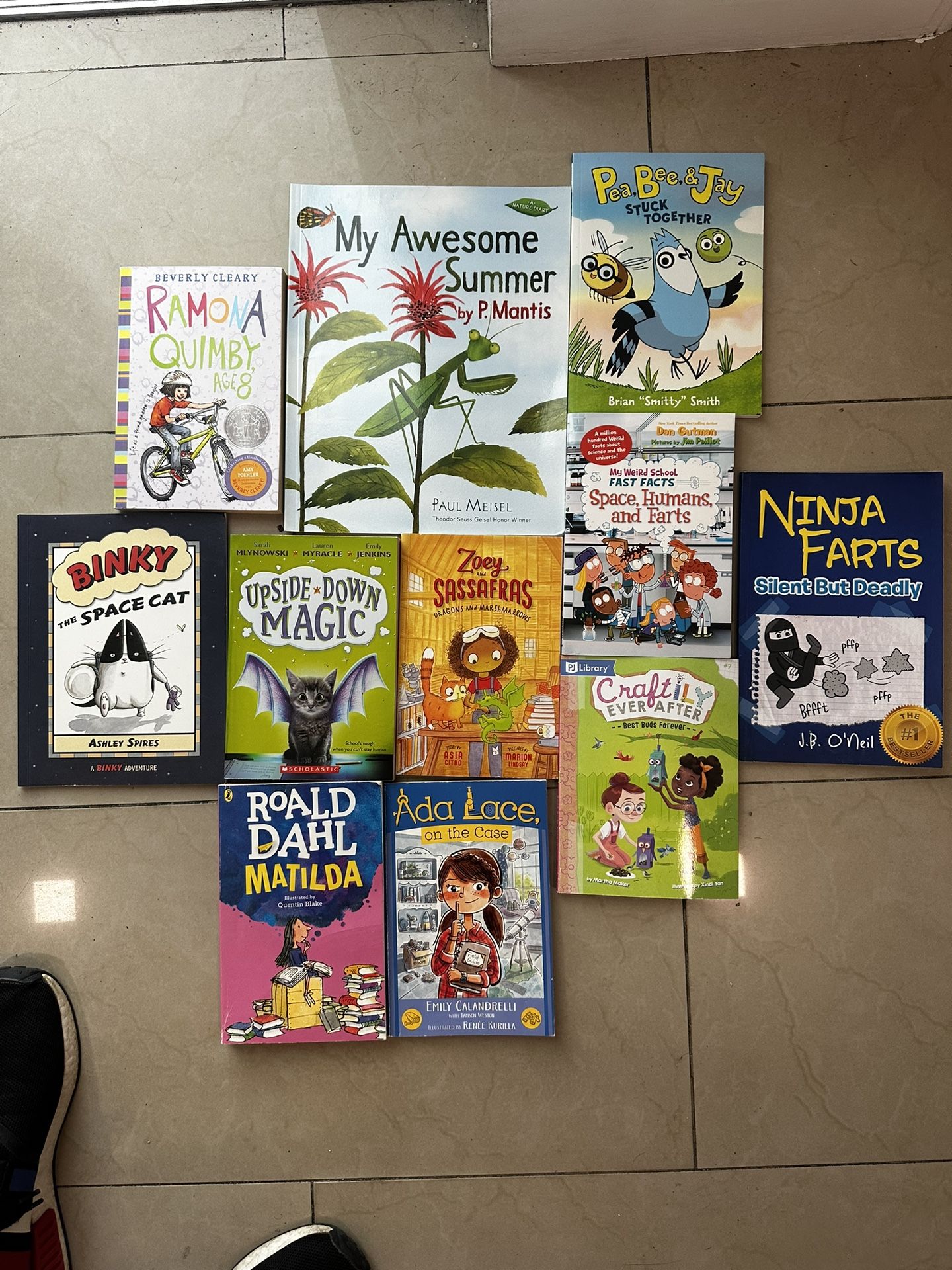 4$ Each Books For Kids
