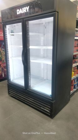 Three door true freezers