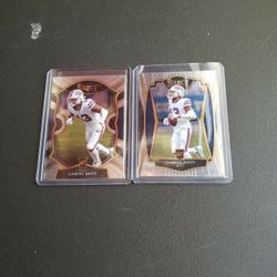 2 Card Lot Gabriel Davis Rookie Select..